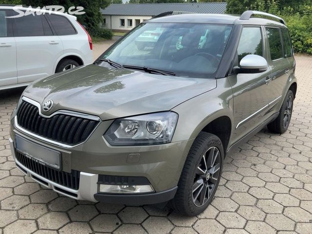 Škoda Yeti